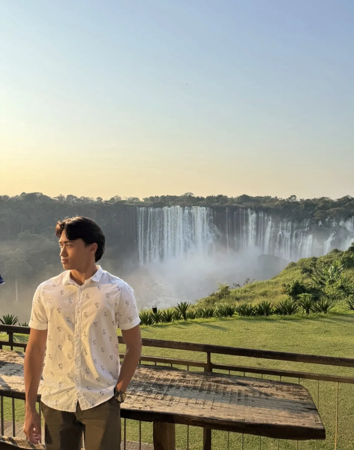 Andry Zamora em Angola