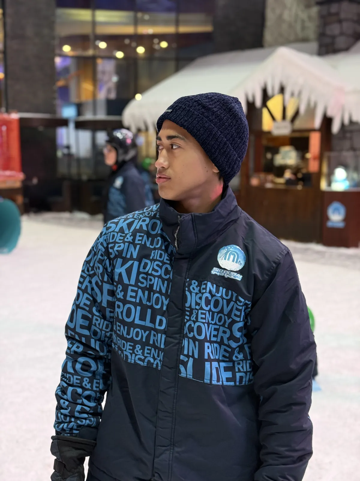 Andry Zamora no Dubai ou Egito
